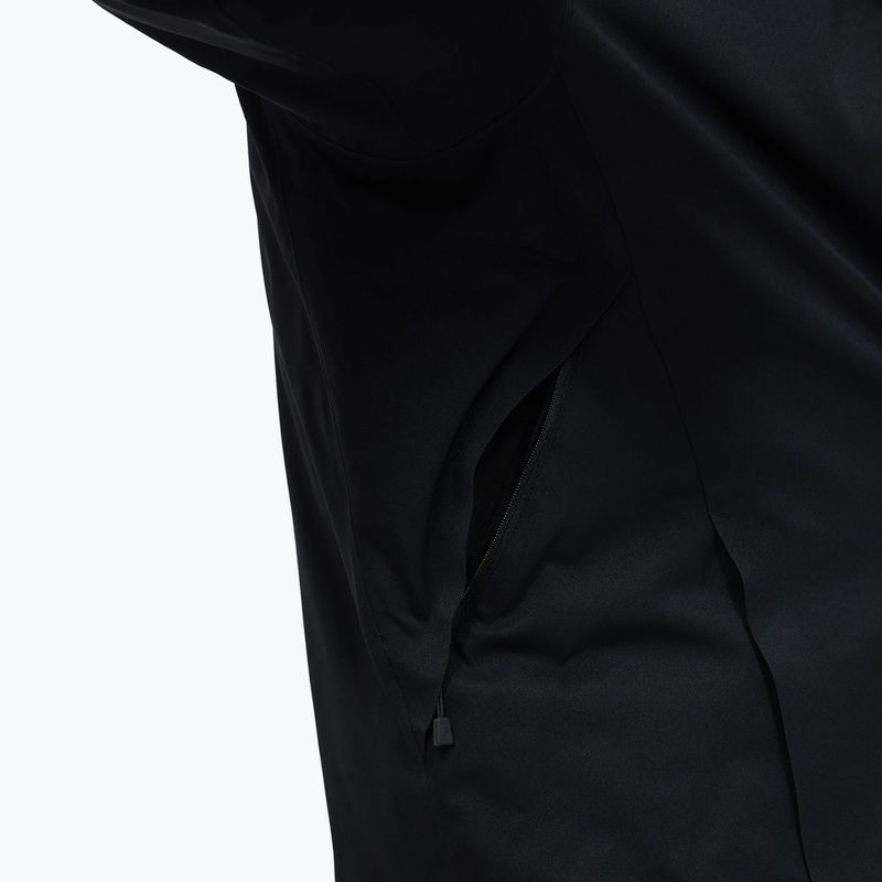 Men's ski jacket Peak Performance Maroon Insulated black 6