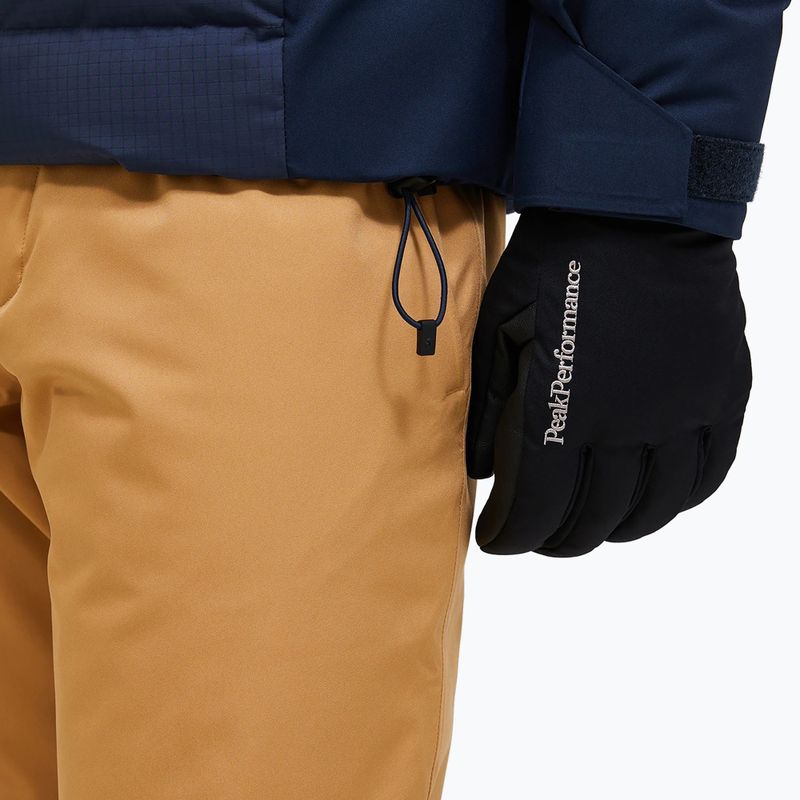 Men's ski jacket Peak Performance Shred Down blue shadow 5