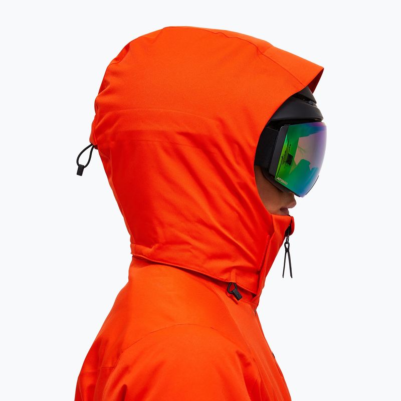 Men's ski jacket Peak Performance Maroon Insulated solar burst 4