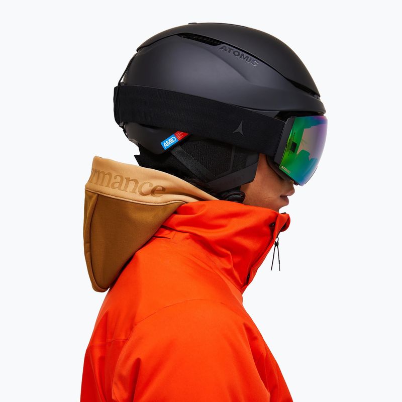 Men's ski jacket Peak Performance Maroon Insulated solar burst 5