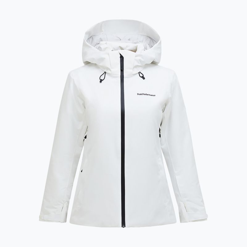 Women's ski jacket Peak Performance Anima Insulated Jacket off white