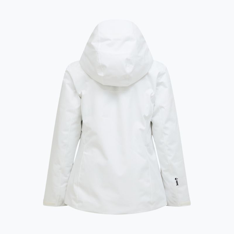 Women's ski jacket Peak Performance Anima Insulated Jacket off white 2