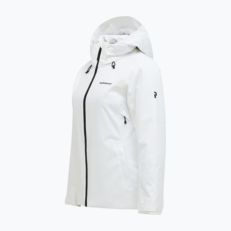 Women's ski jacket Peak Performance Anima Insulated Jacket off white 3