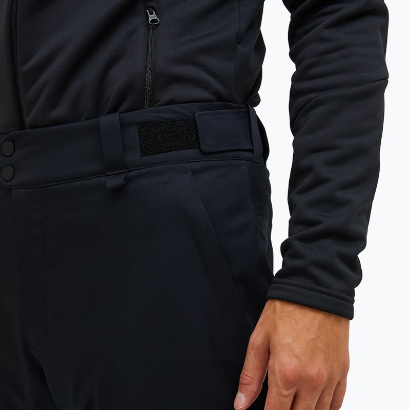 Men's ski trousers Peak Performance Maroon Insulated black 4