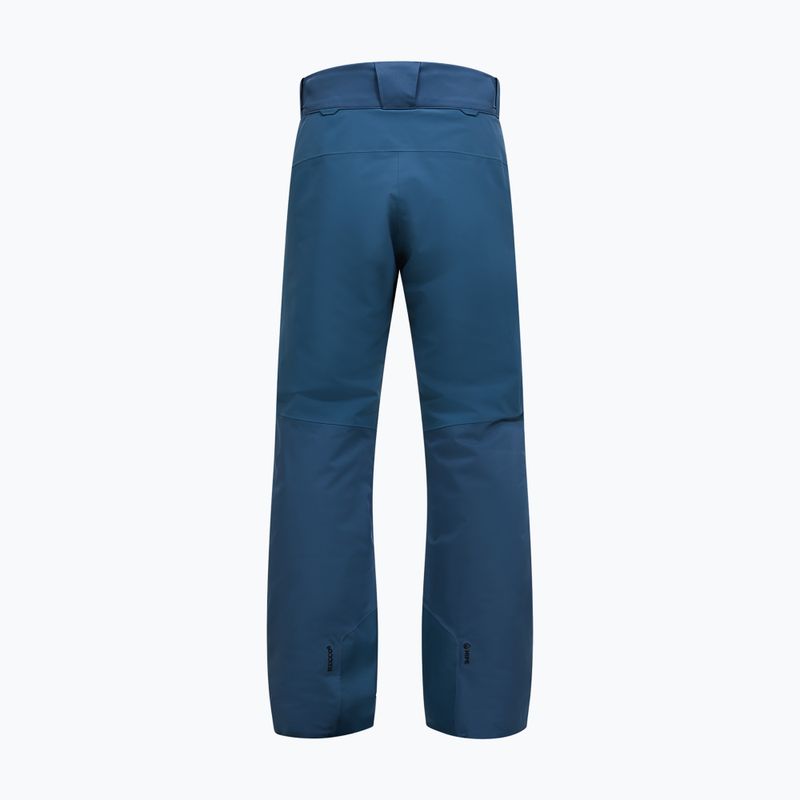 Men's ski trousers Peak Performance Shred Insulated Pants mountain lake 2