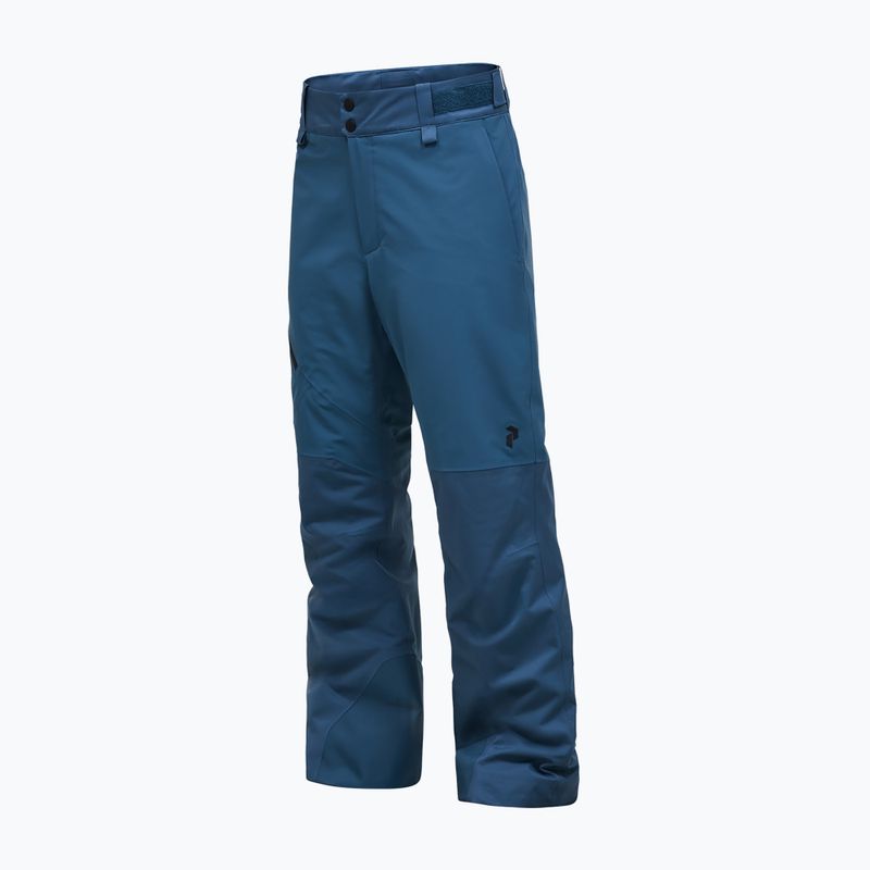 Men's ski trousers Peak Performance Shred Insulated Pants mountain lake 3