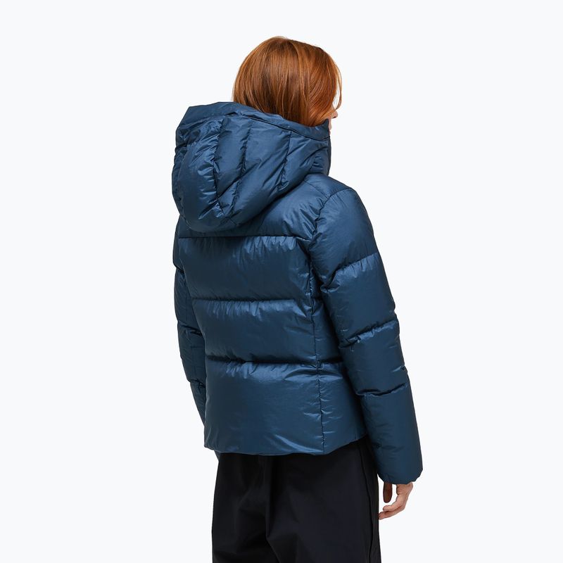 Women's ski jacket Peak Performance Glissade Down mountain lake 3