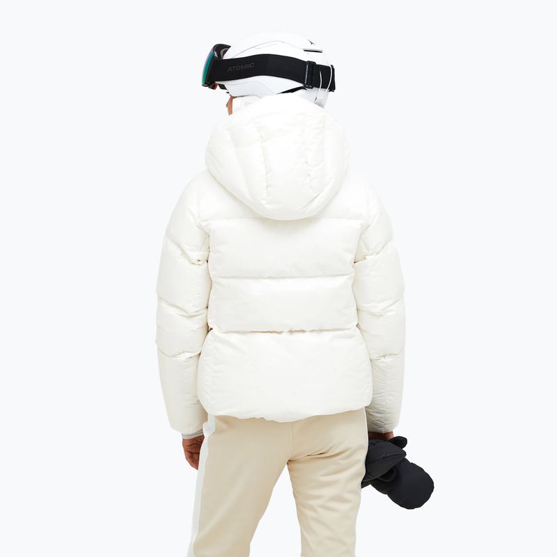 Women's ski jacket Peak Performance Glissade Down off white 3