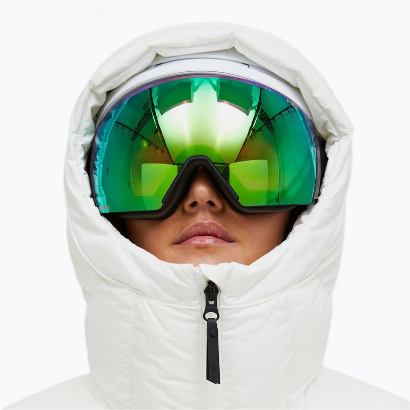 Women's ski jacket Peak Performance Glissade Down off white 4