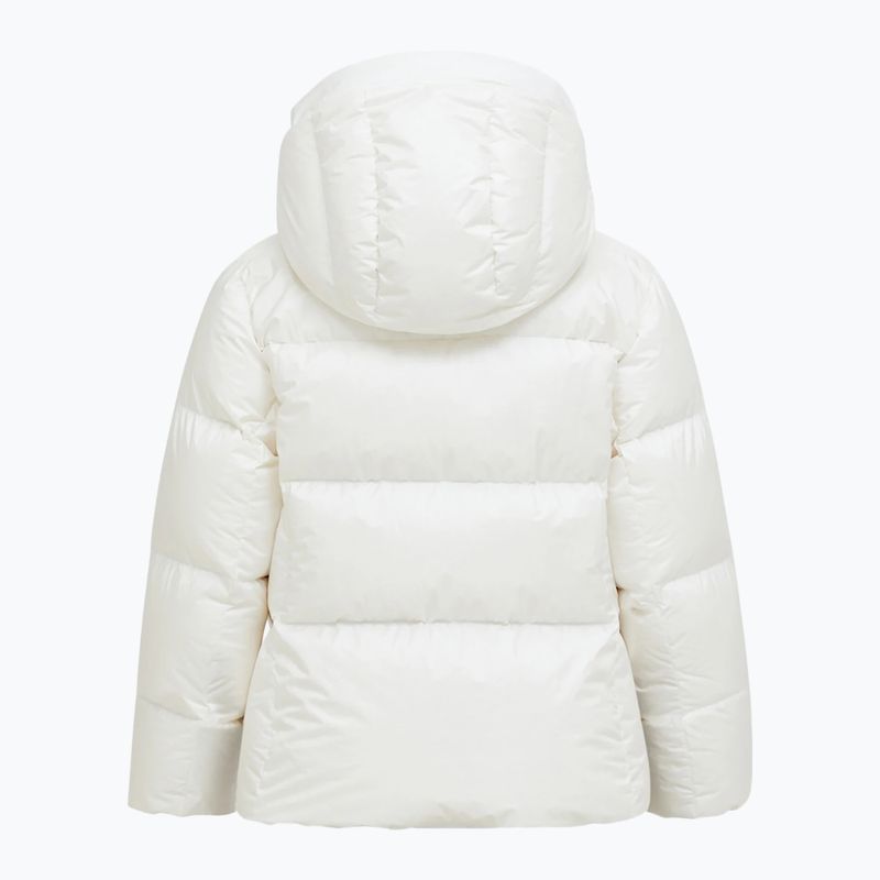 Women's ski jacket Peak Performance Glissade Down off white 7