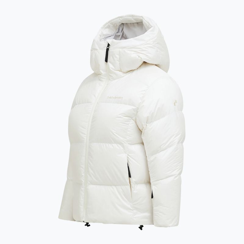 Women's ski jacket Peak Performance Glissade Down off white 8