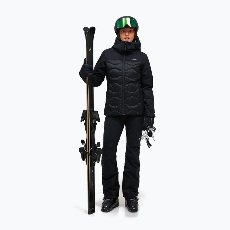 Women's ski trousers Peak Performance Stretch Softshell black 2
