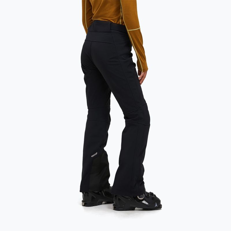 Women's ski trousers Peak Performance Stretch Softshell black 3