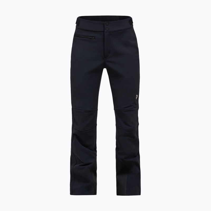 Women's ski trousers Peak Performance Stretch Softshell black 5