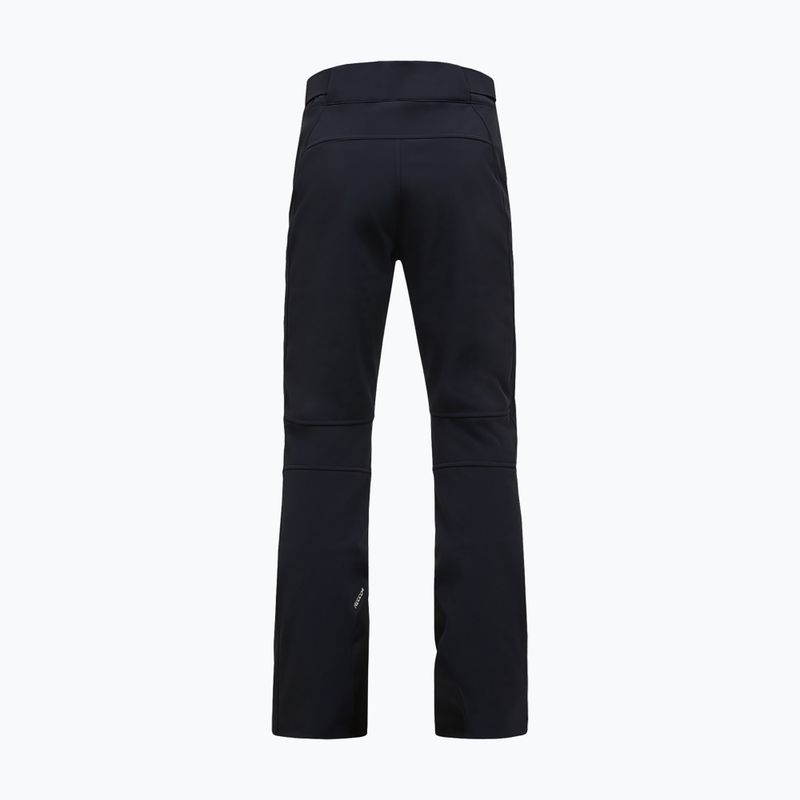 Women's ski trousers Peak Performance Stretch Softshell black 6