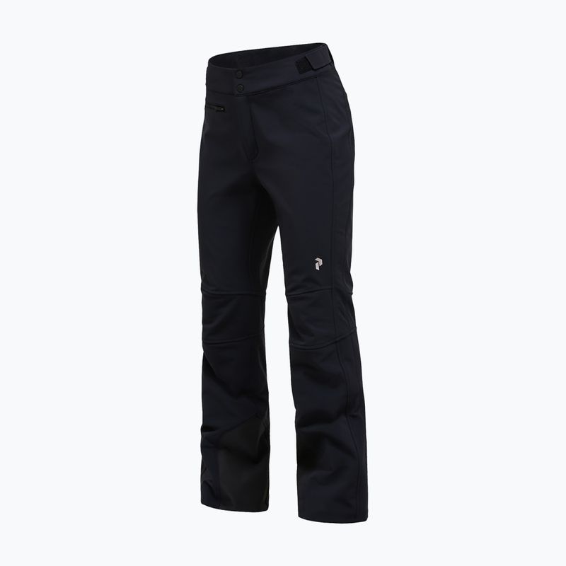 Women's ski trousers Peak Performance Stretch Softshell black 7