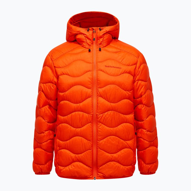 Men's down jacket Peak Performance Helium Down Hood solar burst 5