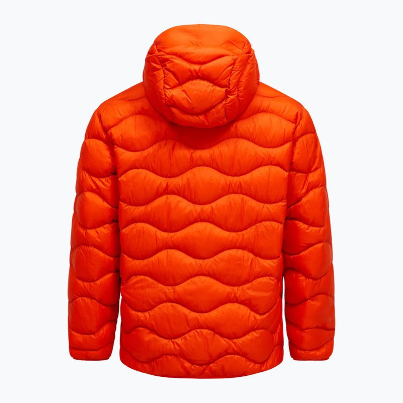 Men's down jacket Peak Performance Helium Down Hood solar burst 6