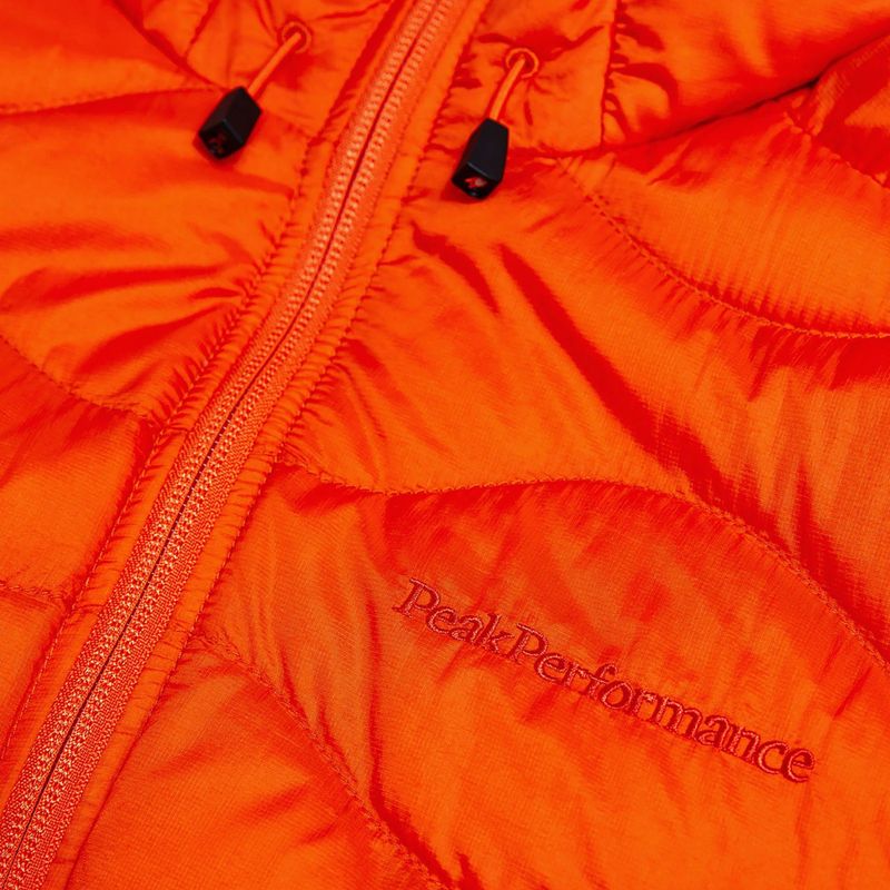 Men's down jacket Peak Performance Helium Down Hood solar burst 8