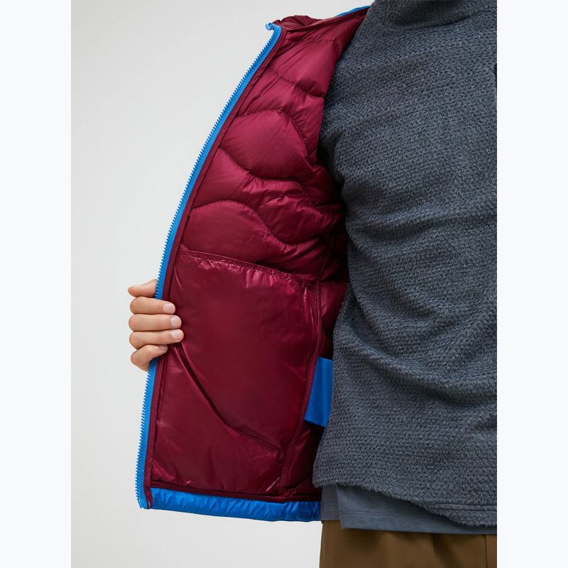 Men's down jacket Peak Performance Helium Utility Down azure sscent/mountain mist 5