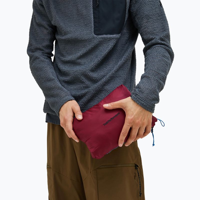 Men's down jacket Peak Performance Helium Utility Down azure sscent/mountain mist 6