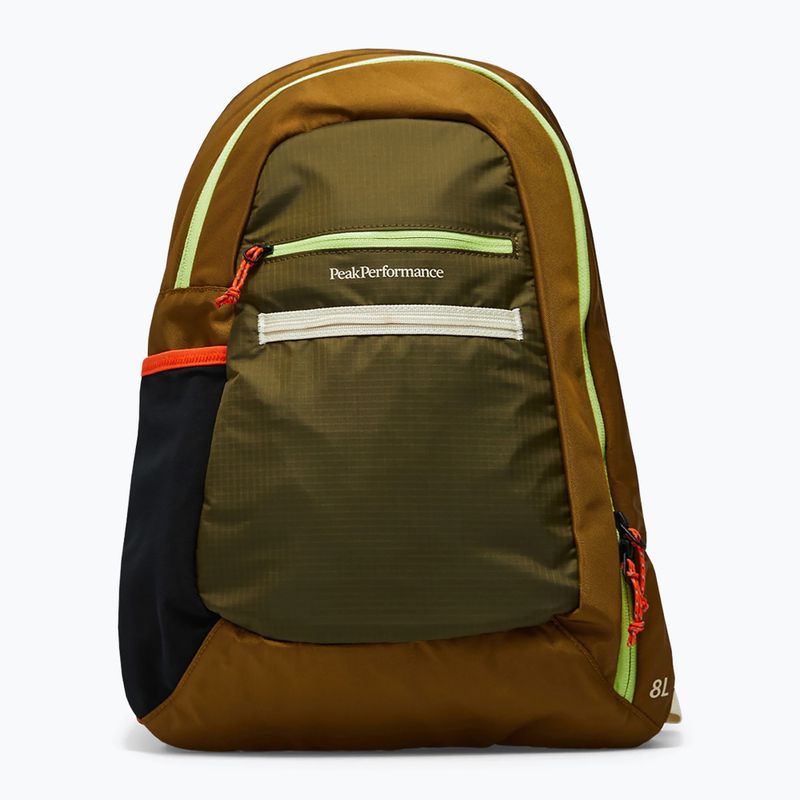 Backpack Peak Performance Outdoor Crossbody 8,6 l earthy summit