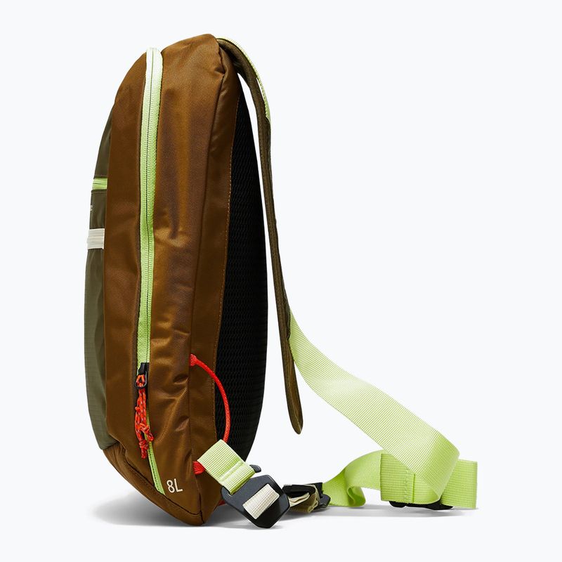 Backpack Peak Performance Outdoor Crossbody 8,6 l earthy summit 3