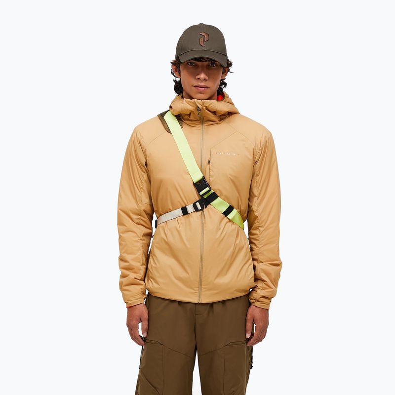 Backpack Peak Performance Outdoor Crossbody 8,6 l earthy summit 10