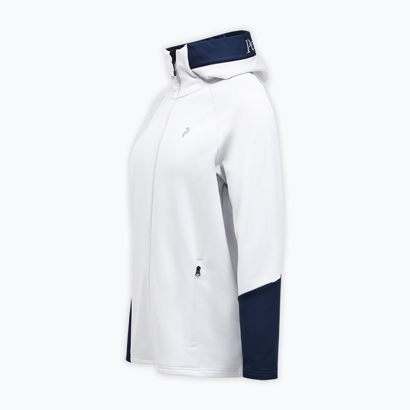 Men's sweatshirt Peak Performance Rider Essentials Zip Hood Antarctica/Blue Shadow 3