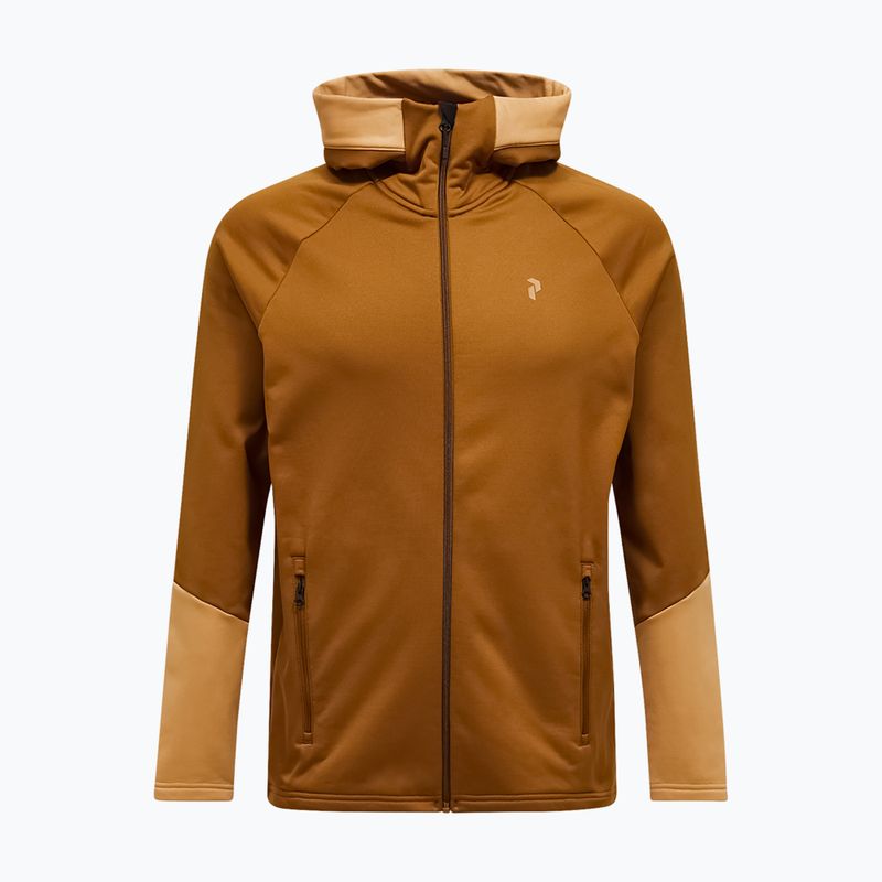 Men's sweatshirt Peak Performance Rider Essentials Zip Hood No Color