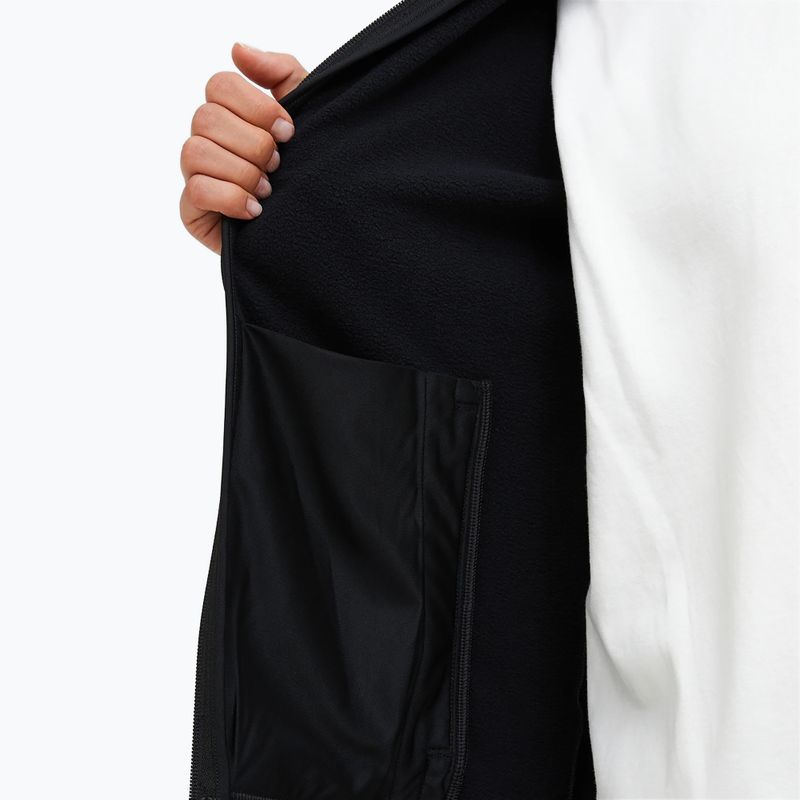 Women's sweatshirt Peak Performance Rider Essentials Zip Hood black/black 5