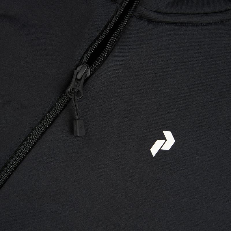 Women's sweatshirt Peak Performance Rider Essentials Zip Hood black/black 8