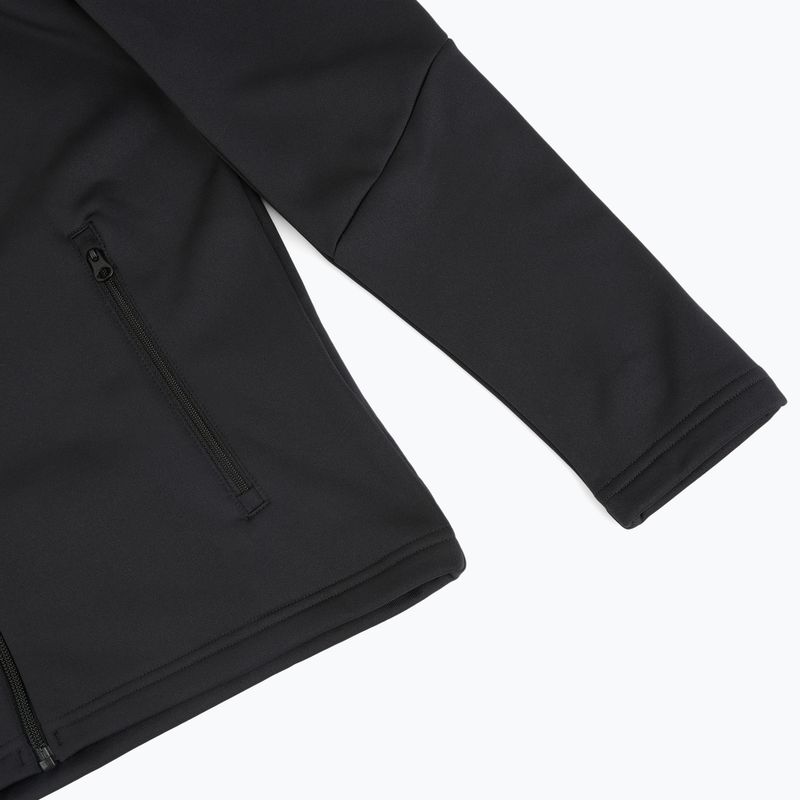 Women's sweatshirt Peak Performance Rider Essentials Zip Hood black/black 9