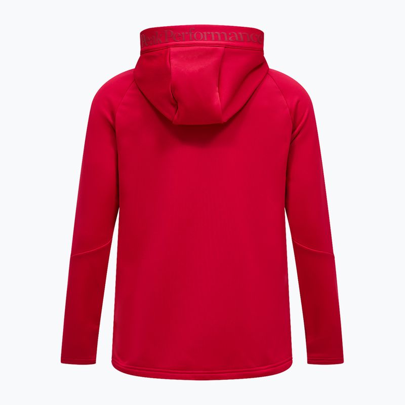 Women's sweatshirt Peak Performance Rider Essentials Zip Hood no color 2