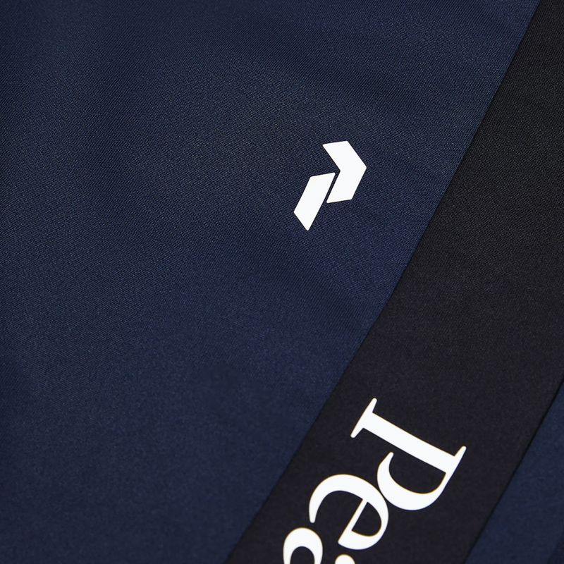 Men's ski trousers Peak Performance Rider Essentials blue shadow/black 4