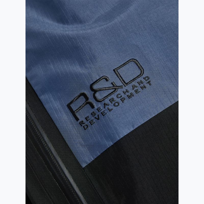 Men's ski trousers Peak Performance Vertical GTX Pro Bib black/mountain mist 8