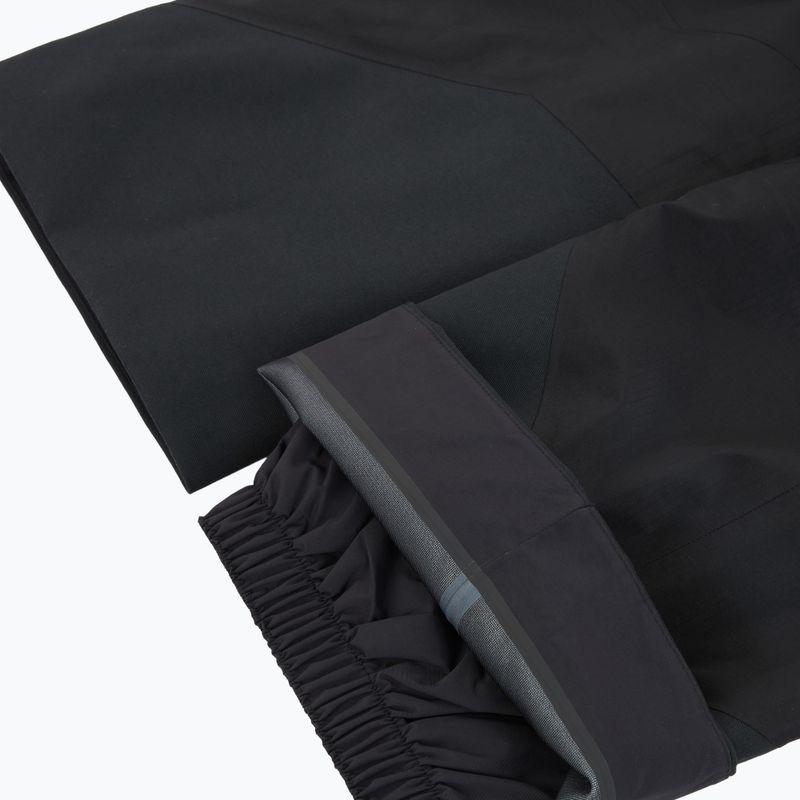 Men's ski trousers Peak Performance Vertical GTX Pro Bib black/mountain mist 5