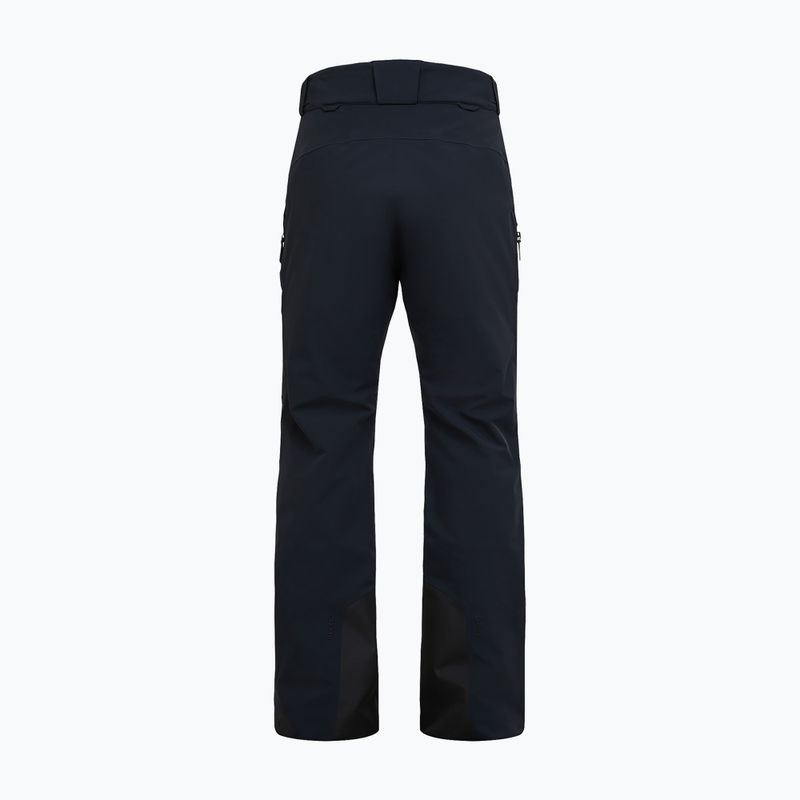 Men's ski trousers Peak Performance Whitelight Insulated Pants black 2