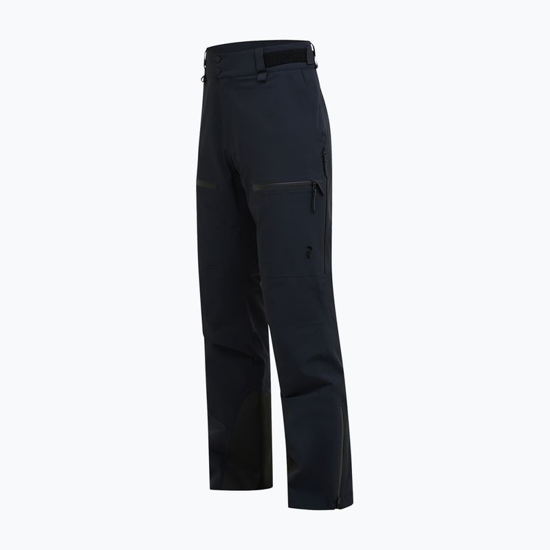 Men's ski trousers Peak Performance Whitelight Insulated Pants black 3