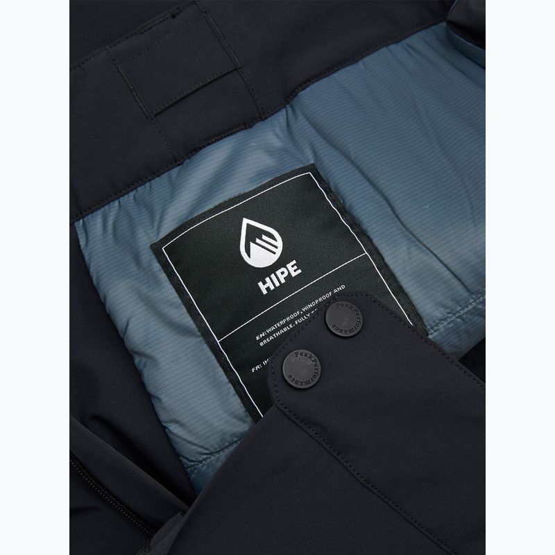 Men's ski trousers Peak Performance Whitelight Insulated Pants black 4