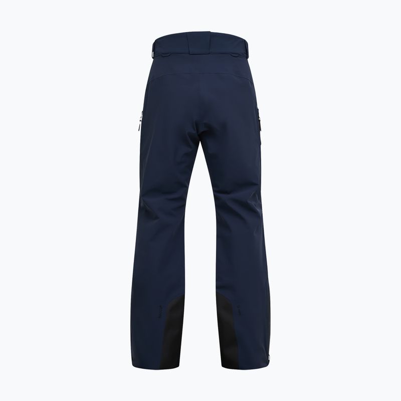 Men's ski trousers Peak Performance Whitelight Insulated Pants blue shadow 2