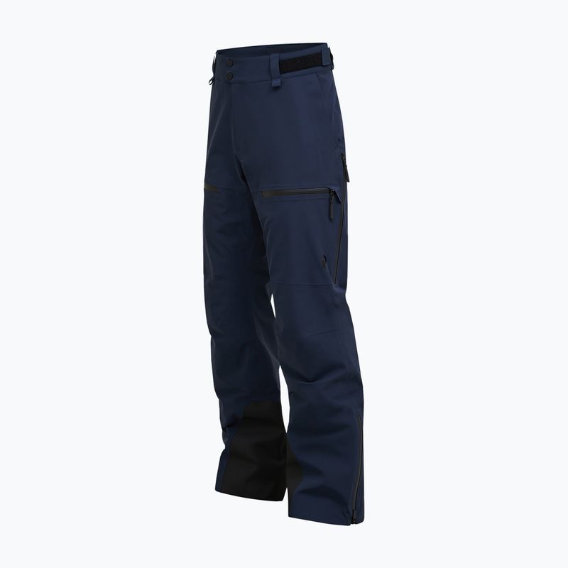 Men's ski trousers Peak Performance Whitelight Insulated Pants blue shadow 3