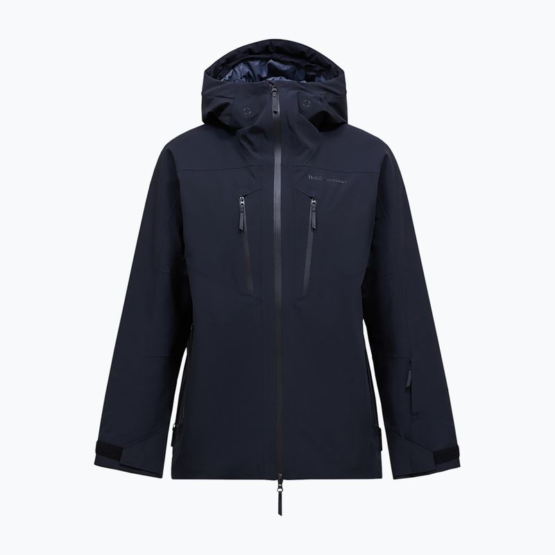 Men's ski jacket Peak Performance Whitelight APX Jacket black