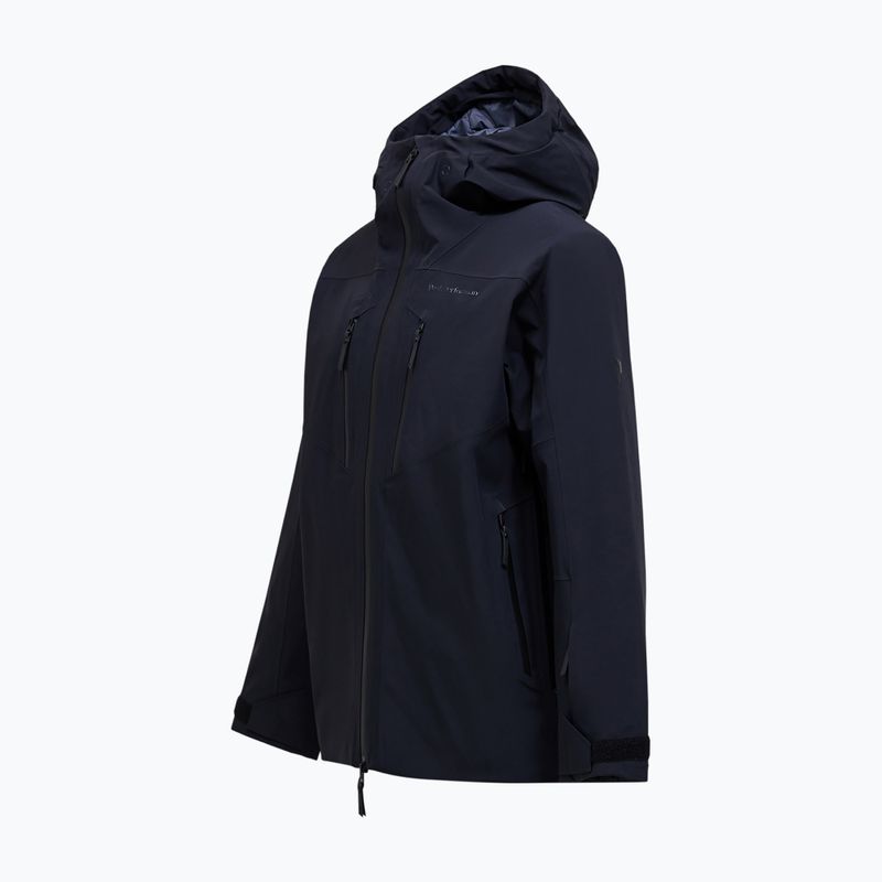 Men's ski jacket Peak Performance Whitelight APX Jacket black 3