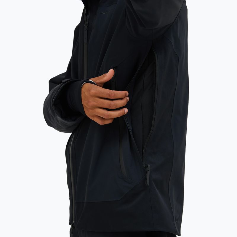 Men's ski jacket Peak Performance Whitelight Insulated black 5
