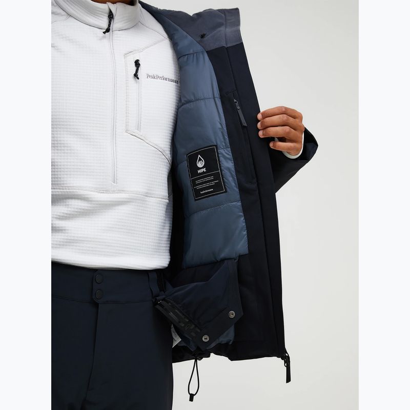 Men's ski jacket Peak Performance Whitelight Insulated black 6