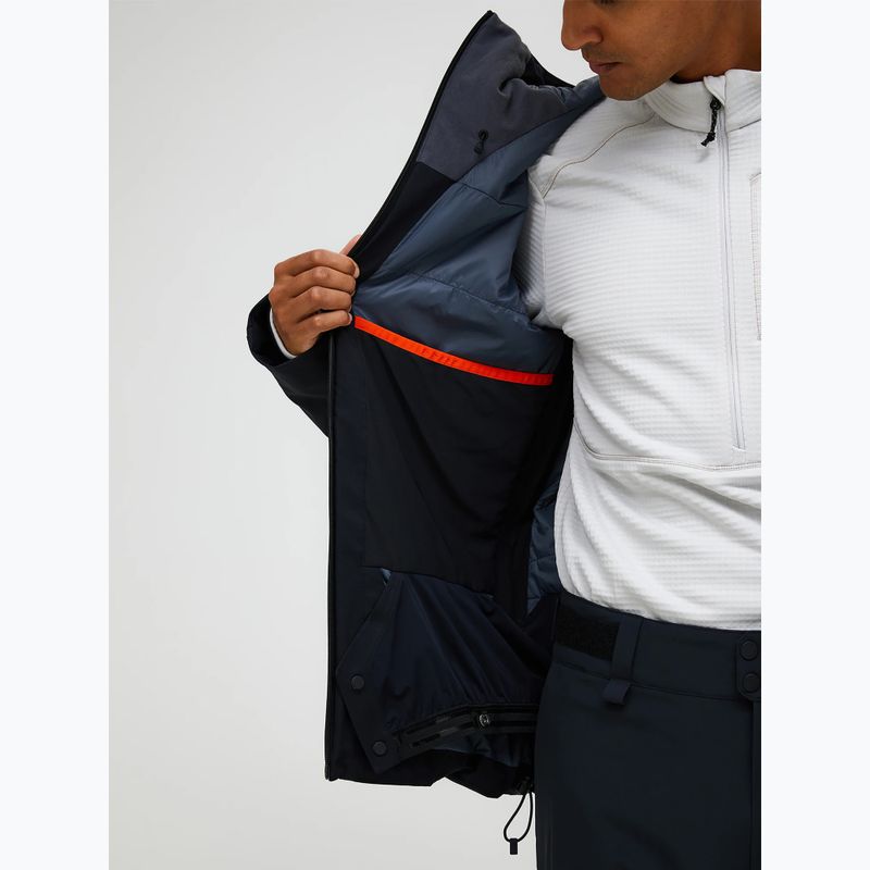 Men's ski jacket Peak Performance Whitelight Insulated black 7