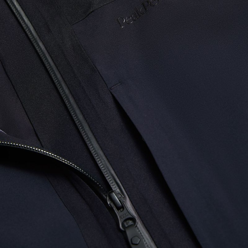 Men's ski jacket Peak Performance Whitelight Insulated black 4