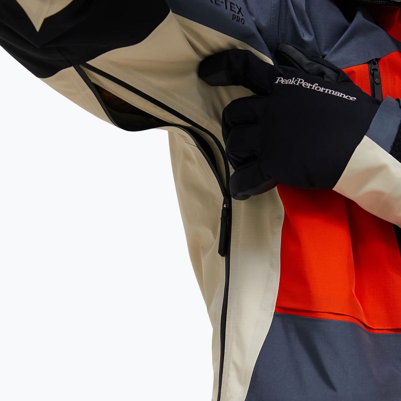 Men's ski jacket Peak Performance Vertical GTX Pro solat burst/mountain mist 5