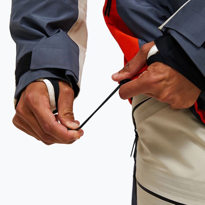 Men's ski jacket Peak Performance Vertical GTX Pro solat burst/mountain mist 6